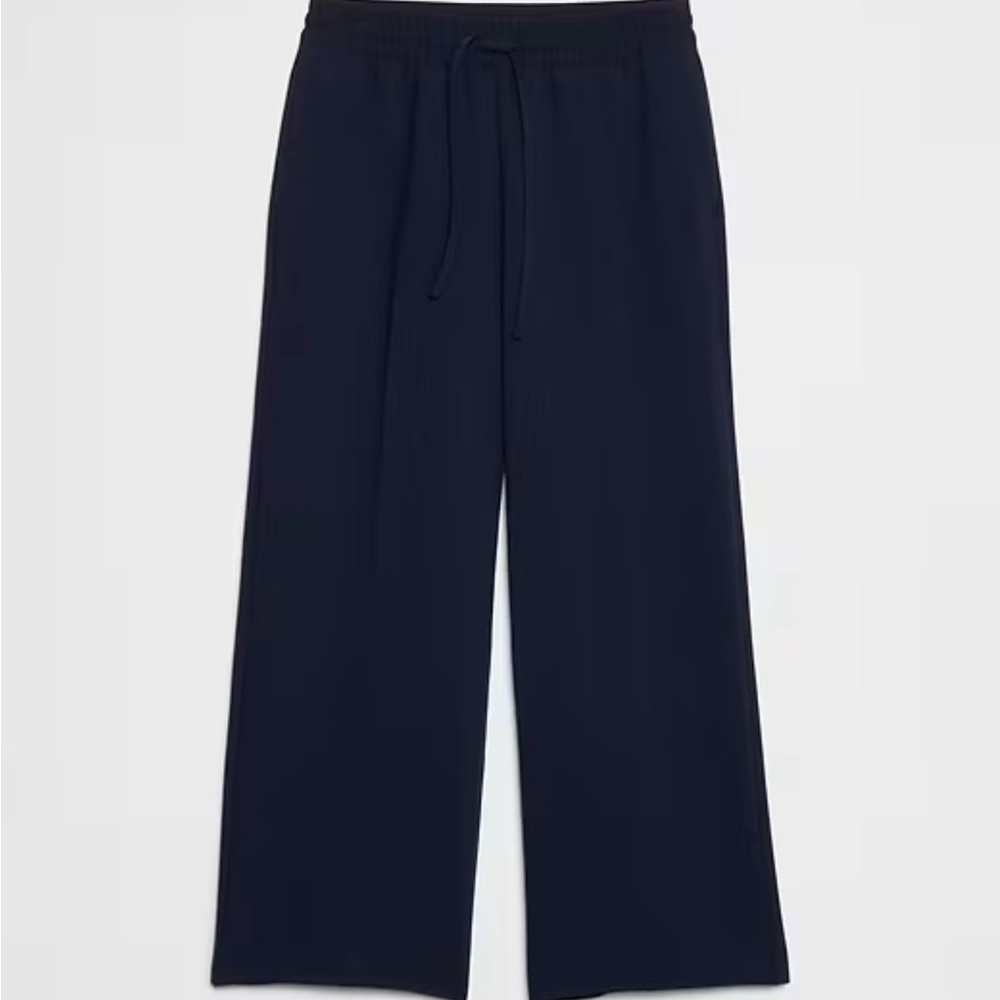 STRAIGHT MID-RISE PULL-ON PANT